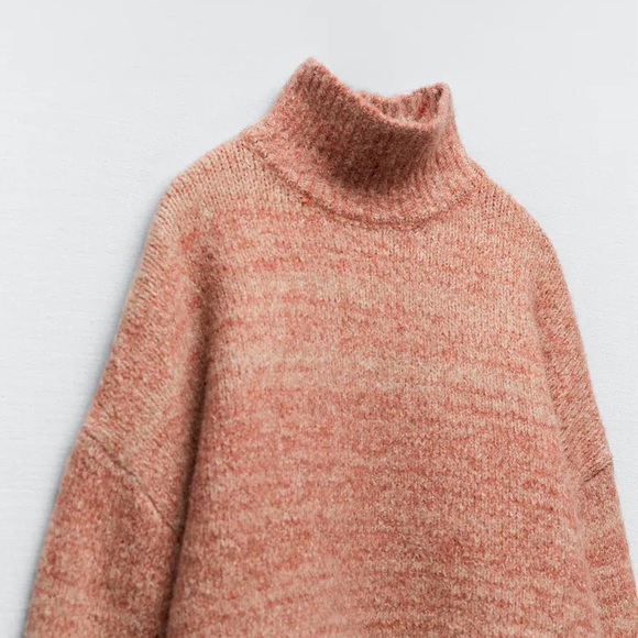Zara high collar sweater - Picture 7 of 9